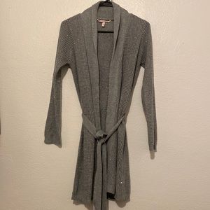 Victoria’s Secret Robe Grey w Sequins